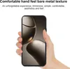 A hand holding a smartphone with a marketing image on the screen. Produktbild-Vorschau