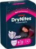 Culotte de nuit DryNites pour filles 8-15 ans, paquet de 9 Voir les images du produit 6