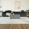 HOME DELUXE - Sofa VERONA - Anthrazit, Größe: M - ca. 327 x Produktbild-Vorschau 3