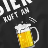 Herren T-Shirt grillen Bier ruft an lustiger Spruch Produktbild-Vorschau 4