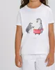 Mr. & Mrs. Panda Kleinkinder T-Shirt Pinguin mit Kind 3-4 Produktbild-Vorschau 4
