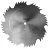 A close-up, studio shot of a circular saw blade against a white background. Produktbild-Vorschau