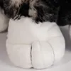 2 in 1 großes Plüschtier Kissen Husky mit Klettverschluss Produktbild-Vorschau 7
