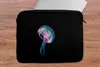 MuchoWow® Laptop Hülle 17 Zoll Laptoptasche Qualle - Meer - Produktbild-Vorschau 5