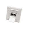 Gniazdo sieciowe, podtynkowe, CAT 6, 2x RJ45 Podgląd zdjęcia produktu 8