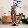 Hop-sport Stepper Slim červený | Twist Stepper s expandérmi Náhľad obrázku produktu 3