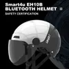 Smarter Motorradhelm mit Sonnenblende Bluetooth Telefon Produktbild-Vorschau 2