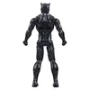 The back view of a Black Panther action figure. Voir les images du produit