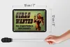 Blechschild Pinup 18x12cm Girls wanted no experience Produktbild-Vorschau 5