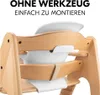 Hauck 661680 Hochstuhl Zubehör Weiß Produktbild-Vorschau 6