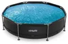VirtuFit Rundpool – Durchmesser 305 cm x 76 cm – Anthrazit Produktbild-Vorschau 12