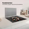KitchenYeah© Herdabdeckplatte Löffel - Kräuter - Gewürze - Produktbild-Vorschau 8