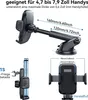 Handyhalterung Auto[Super Saugnapf]Handy Halterung Auto Produktbild-Vorschau 6