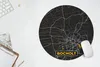 MuchoWow® Mauspad Mousepad Deutschland - Schwarz und Gold - Produktbild-Vorschau 5