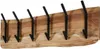 Hoyz – Edge-Garderobe mit 12 Haken – Grau – Wandgarderobe Produktbild-Vorschau 1