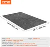 A dark gray mat is shown with dimensions and product information. Produktbild-Vorschau