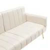 Merax Schlafsofa mit Bettfunktion, Klappbett Bettsofa Produktbild-Vorschau 14