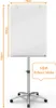 nobo Flipchart mobile en verre Diamond (L)700 x (H)1.000 mm Voir les images du produit 7