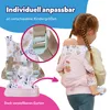 BABY born Babytragesitz Blumen mit süßem Design für 36cm Produktbild-Vorschau 4