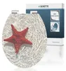 SCHÜTTE WC Sitz RED STARFISH High Gloss mit MDF Holzkern, Produktbild-Vorschau 1