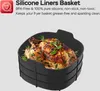TurboTronic Heißluftfritteuse – AF210 – 3,5 l Airfryer ohne Produktbild-Vorschau 5