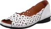 Gemini Ballerinas Damen 32303230393530 Weiß 40 EU Produktbild-Vorschau 1