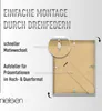 nielsen Aluminium Bilderrahmen Atlanta, 13 x 18 cm, Produktbild-Vorschau 6
