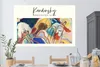 MuchoWow® Wandtattoo Wandsticker Wandaufkleber Malerei - Produktbild-Vorschau 2
