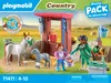 PLAYMOBIL Country 71471 Tierarzteinsatz bei den Eseln Produktbild-Vorschau 3