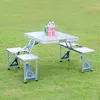 Klapp-Tisch Mit Koffer-Tragegriff Für Camping Und Garten Produktbild-Vorschau 7