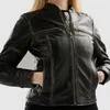 Rebelhorn Hunter 2 Damen Motorrad Lederjacke, vintage Produktbild-Vorschau 8