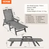VEVOR Sonnenliege, 181 kg Tragkraft, HDPE Gartenliege, Produktbild-Vorschau 7