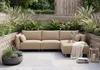 Kaiser Möbel Gartenecksofa für Terrasse und Garten, Stoff Produktbild-Vorschau 1