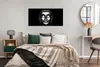 MuchoWow® Poster Buddha - Schwarz - Silber 120x60 cm - Bild Produktbild-Vorschau 4
