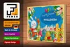 Holzschild Ostern Ostergrüße 30x20cm PFULLINGEN Geschenk Produktbild-Vorschau 3