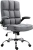 A gray office chair is shown against a white background. Náhled obrázku produktu