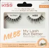 Kiss | Lashes on a strip, Mlbb Keine Filter, stark Produktbild-Vorschau 1