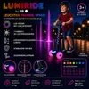 LUMI RIDE Kinder Roller Kinderscooter Dreiradscooter mit Produktbild-Vorschau 3