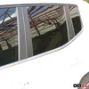 Okenní lišty pro Jeep Renegade 2014-19 nerezová ocel chrom Náhled obrázku produktu 3
