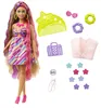 Mattel HCM89 Barbie Totally Hair Star s rovmi, fialovmi a Náhled obrázku produktu 14