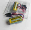 15 kusů Mitsubishi PLC baterie A6BAT ER17330V velikost 2/3A Náhled obrázku produktu 3