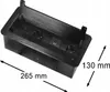 Výklopný blok zapuštěný ORNO OR-GM-9041/B, 2x 230V, 2x Náhled obrázku produktu 4