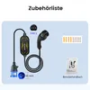 Câble de recharge pour véhicule électrique, borne de Voir les images du produit 7