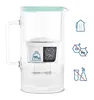 Dzbanek filtrujący Wessper D2 BOROSILICATE futureflow™ o Podgląd zdjęcia produktu 2