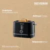 Severin AT 4321, 2 krajíců, Černá, Knoflíky, Otočné, 850 W, Náhled obrázku produktu 19