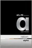 nielsen Aluminium Bilderrahmen Alpha, 60x90 cm, hellgrau Produktbild-Vorschau 2