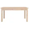A plain studio shot of a wooden table. Produktbild-Vorschau