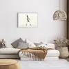 Gerahmtes Poster - Weißer Rahmen - Surreal Ballerina Produktbild-Vorschau 7