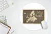 MuchoWow® Mauspad Mousepad Europa Karte - Vintage - Zitate Produktbild-Vorschau 5
