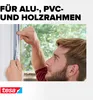 tesa Comfort Fliegengitter Ersatzrolle - selbstklebendes Produktbild-Vorschau 5